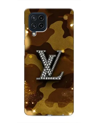 Чехол для Samsung Galaxy M32 с картинкой «Камуфляжный Louis Vuitton»