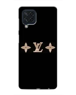 Чехол для Samsung Galaxy M32 с картинкой «Louis Vuitton — минимализм»