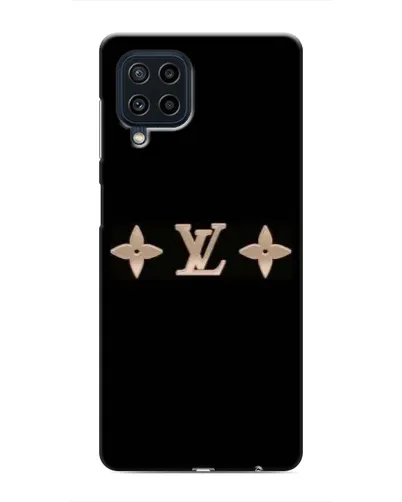 Чехол для Samsung Galaxy M32 с картинкой «Louis Vuitton — минимализм»