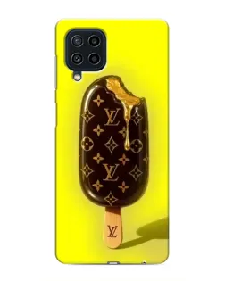 Чехол для Samsung Galaxy M32 с картинкой «Мороженое от LV»