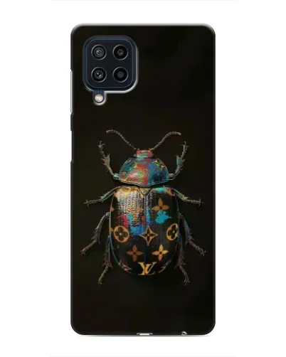 Чехол для Samsung Galaxy M32 с картинкой «LV — мраморный принт»