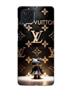 Чехол для Samsung Galaxy M32 с картинкой «Монограмма с фигурой»