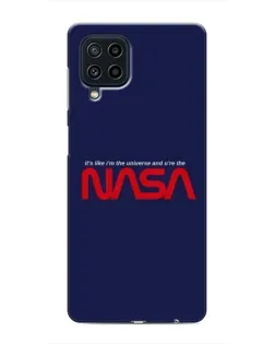 Чехол для Samsung Galaxy M32 с картинкой «NASA — глубокий космос»