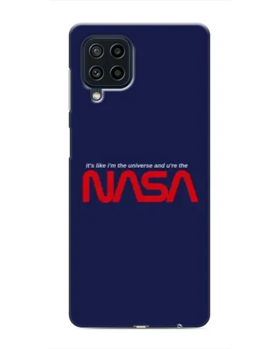Чехол для Samsung Galaxy M32 с картинкой «NASA — глубокий космос»