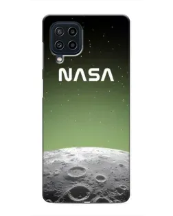 Чехол для Samsung Galaxy M32 с картинкой «NASA — лунный градиент»