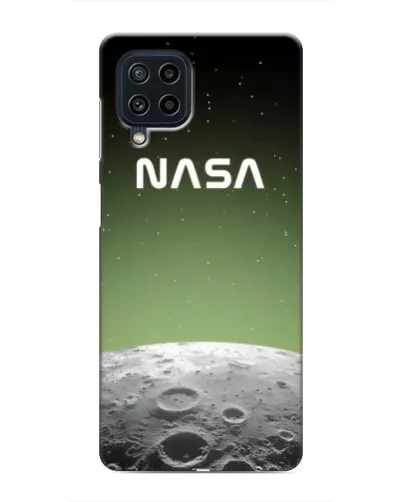 Чехол для Samsung Galaxy M32 с картинкой «NASA — лунный градиент»