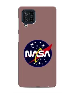 Чехол для Samsung Galaxy M32 с картинкой «NASA — ретро космос»