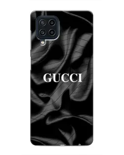 Чехол для Samsung Galaxy M32 с картинкой «Gucci — шелковые волны» Чехол для Samsung Galaxy M32 с картинкой «Gucci — шелковые волны»