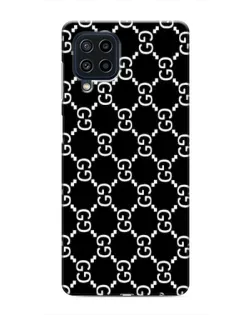 Чехол для Samsung Galaxy M32 с картинкой «Gucci — сетчатый паттерн» Чехол для Samsung Galaxy M32 с картинкой «Gucci — сетчатый паттерн»