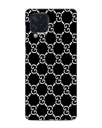 Чехол для Samsung Galaxy M32 с картинкой «Gucci — сетчатый паттерн»