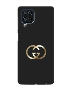 Чехол для Samsung Galaxy M32 с картинкой «Минимализм Gucci»
