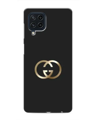 Чехол для Samsung Galaxy M32 с картинкой «Минимализм Gucci»