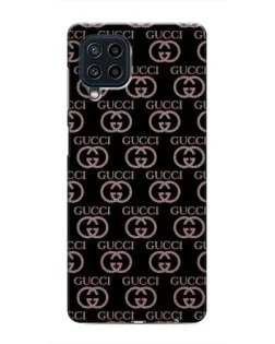 Чехол для Samsung Galaxy M32 с картинкой «Классическая монограмма Gucci»