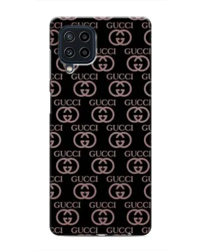 Чехол для Samsung Galaxy M32 с картинкой «Классическая монограмма Gucci»