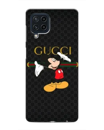 Чехол для Samsung Galaxy M32 с картинкой «Микки Маус Gucci»