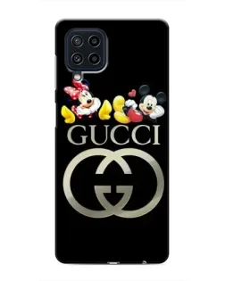 Чехол для Samsung Galaxy M32 с картинкой «Gucci — герои Disney»