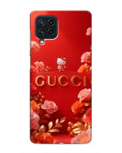 Чехол для Samsung Galaxy M32 с картинкой «Gucci — золотой сад»