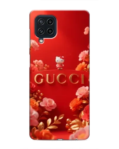 Чехол для Samsung Galaxy M32 с картинкой «Gucci — золотой сад»
