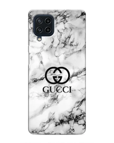 Чехол для Samsung Galaxy M32 с картинкой «Gucci — мраморный шик»