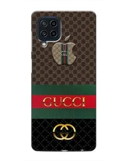 Чехол для Samsung Galaxy M32 с картинкой «Gucci — брендированный десерт»