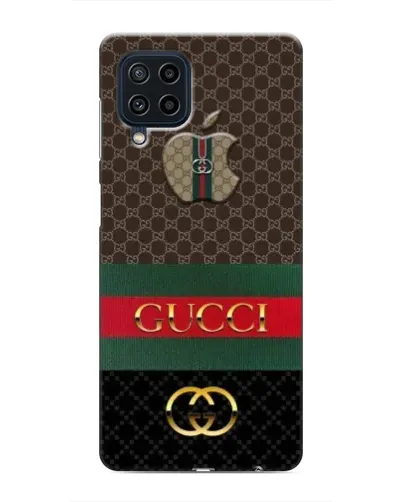 Чехол для Samsung Galaxy M32 с картинкой «Gucci — брендированный десерт»