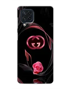 Чехол для Samsung Galaxy M32 с картинкой «Gucci — неоновая роза»