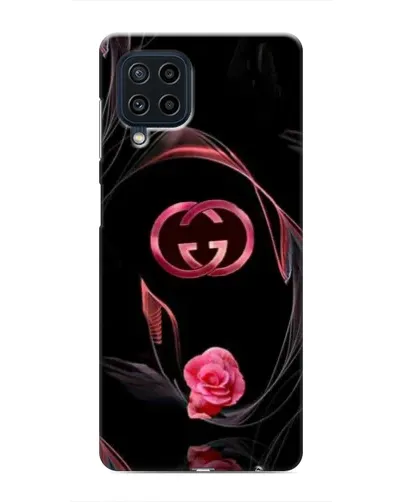 Чехол для Samsung Galaxy M32 с картинкой «Gucci — неоновая роза»