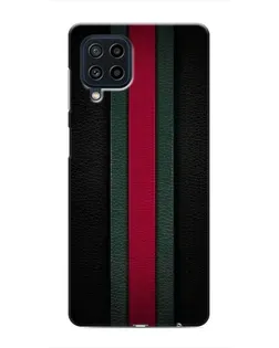 Чехол для Samsung Galaxy M32 с картинкой «Gucci — неоновая линия»