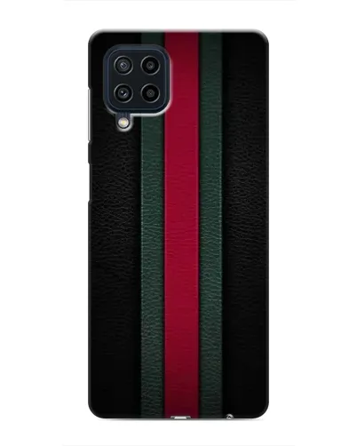 Чехол для Samsung Galaxy M32 с картинкой «Gucci — неоновая линия»