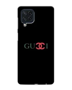 Чехол для Samsung Galaxy M32 с картинкой «Gucci — красный градиент»
