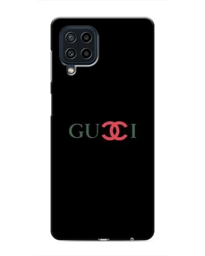 Чехол для Samsung Galaxy M32 с картинкой «Gucci — красный градиент»