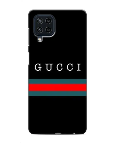 Чехол для Samsung Galaxy M32 с картинкой «Gucci — красный пояс»