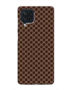 Чехол для Samsung Galaxy M32 с картинкой «Gucci — шоколадная сетка»