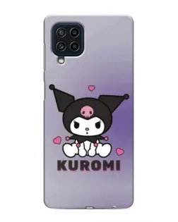 Чехол для Samsung Galaxy M32 с картинкой «Kuromi — фиолетовый арт» Чехол для Samsung Galaxy M32 с картинкой «Kuromi — фиолетовый арт»
