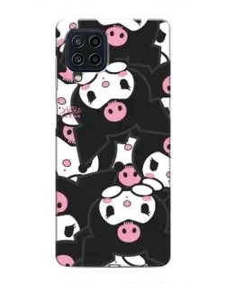 Чехол для Samsung Galaxy M32 с картинкой «Kuromi с сердечком» Чехол для Samsung Galaxy M32 с картинкой «Kuromi с сердечком»