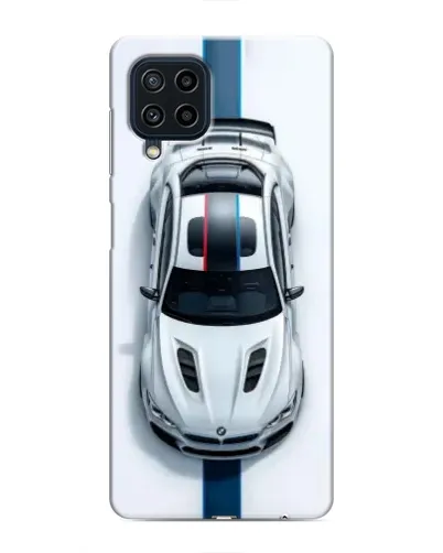 Чохол для Samsung Galaxy M32 з картинкою «Вид зверху — BMW M»