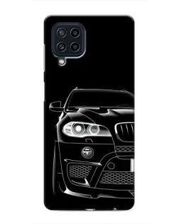Чохол для Samsung Galaxy M32 з картинкою «Темний силует BMW»