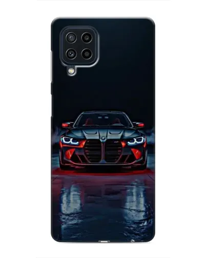 Чохол для Samsung Galaxy M32 з картинкою «BMW на мокрій дорозі»
