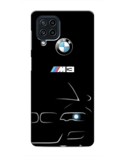 Чохол для Samsung Galaxy M32 з картинкою «Мінімалістичний принт BMW M3»