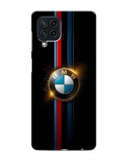 Чохол для Samsung Galaxy M32 з картинкою «BMW M-Power неон»