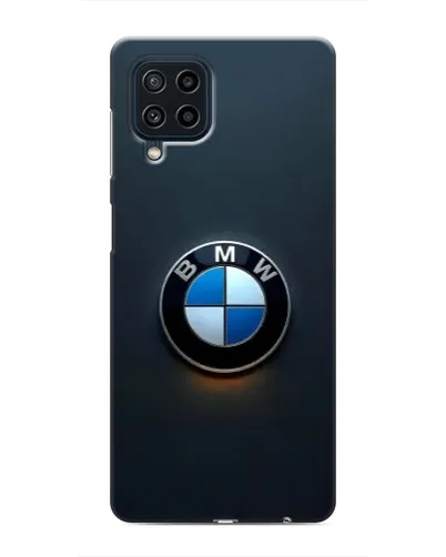 Чохол для Samsung Galaxy M32 з картинкою «Логотип BMW — мінімалізм»