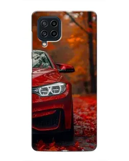 Чохол для Samsung Galaxy M32 з картинкою «Осіння BMW M4»