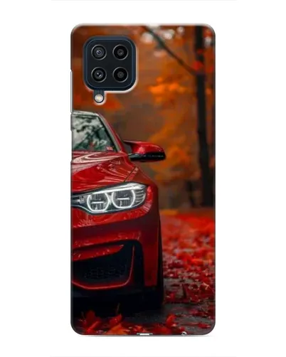 Чохол для Samsung Galaxy M32 з картинкою «Осіння BMW M4»