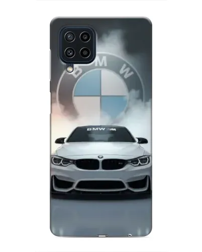 Чехол для Samsung Galaxy M32 с картинкой «BMW в белом дыму» Чехол для Samsung Galaxy M32 с картинкой «BMW в белом дыму»