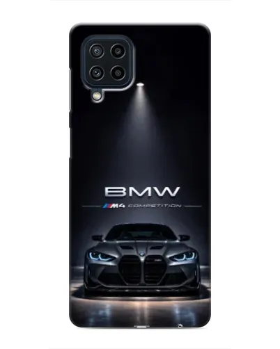 Чехол для Samsung Galaxy M32 с картинкой «BMW сквозь ночной город» Чехол для Samsung Galaxy M32 с картинкой «BMW сквозь ночной город»