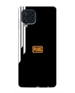 Чехол для Samsung Galaxy M32 с картинкой «PUBG — вертикальные линии»