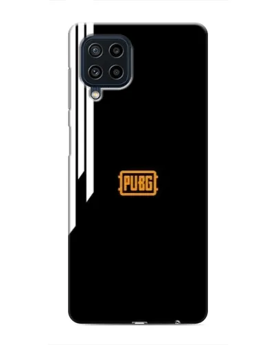 Чехол для Samsung Galaxy M32 с картинкой «PUBG — вертикальные линии» Чехол для Samsung Galaxy M32 с картинкой «PUBG — вертикальные линии»