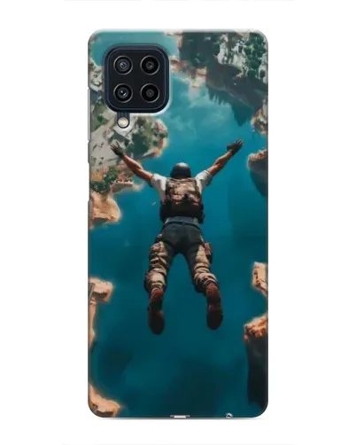 Чехол для Samsung Galaxy M32 с картинкой «PUBG — свободное падение» Чехол для Samsung Galaxy M32 с картинкой «PUBG — свободное падение»
