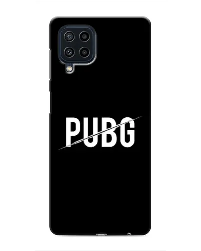 Чехол для Samsung Galaxy M32 с картинкой «PUBG — белый логотип» Чехол для Samsung Galaxy M32 с картинкой «PUBG — белый логотип»
