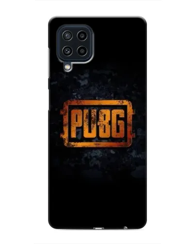 Чехол для Samsung Galaxy M32 с картинкой «PUBG — золотой логотип» Чехол для Samsung Galaxy M32 с картинкой «PUBG — золотой логотип»